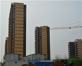 蚌埠市山香家园建筑保温材料应用案例