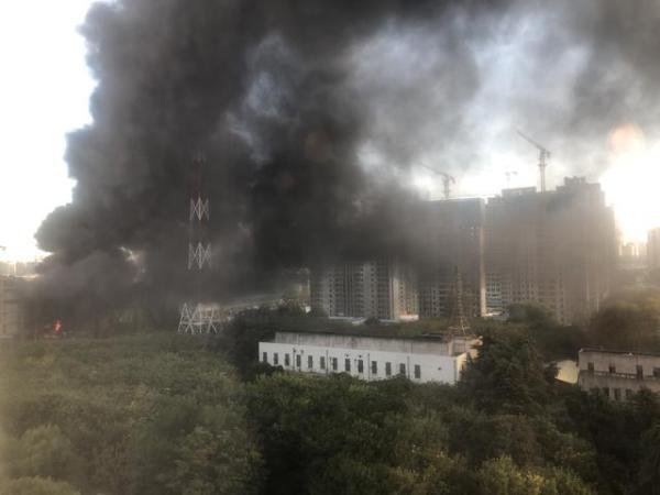 南京一工地发生火灾，又是保温材料失火所致