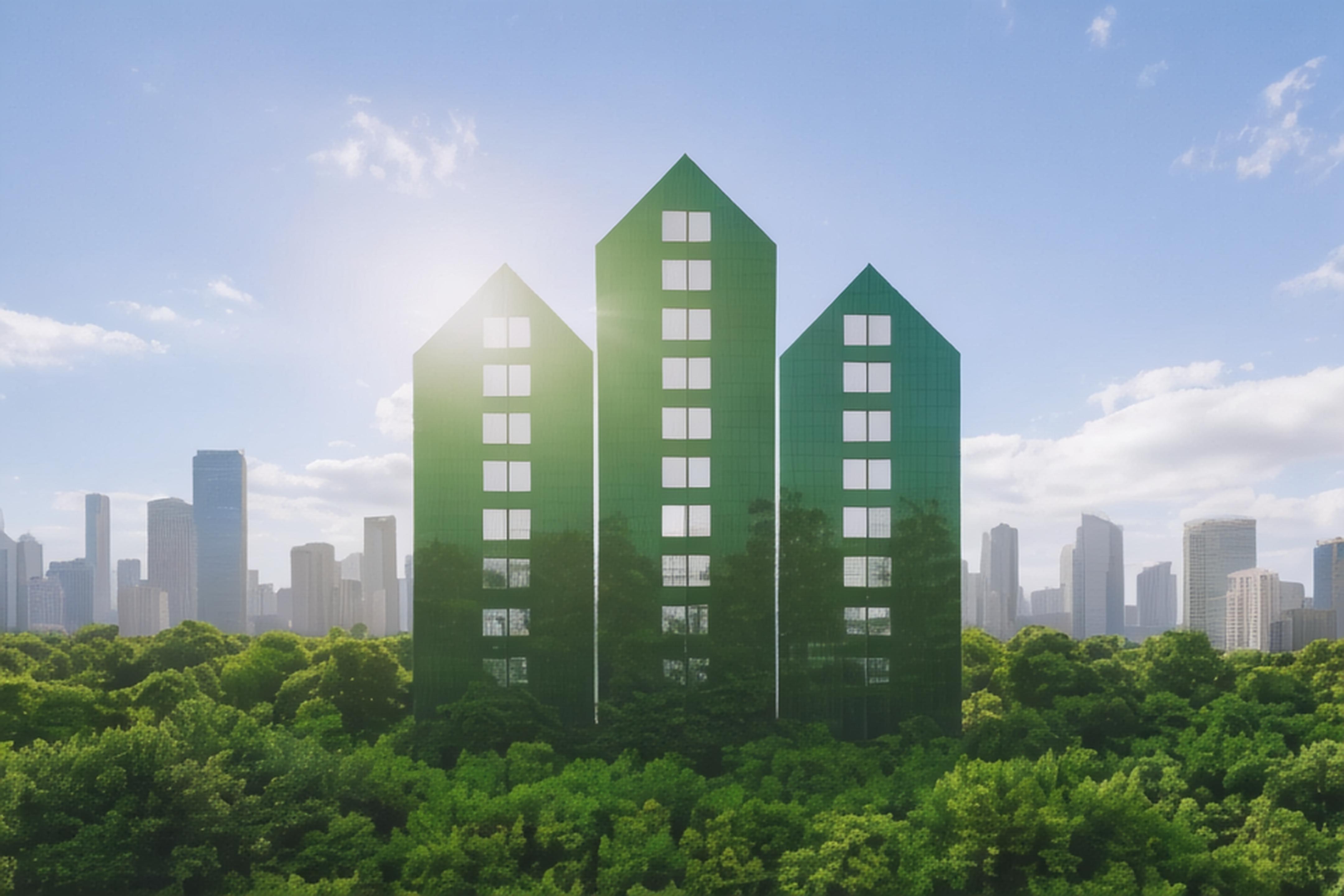 绿色建材于超低能耗建筑中的应用