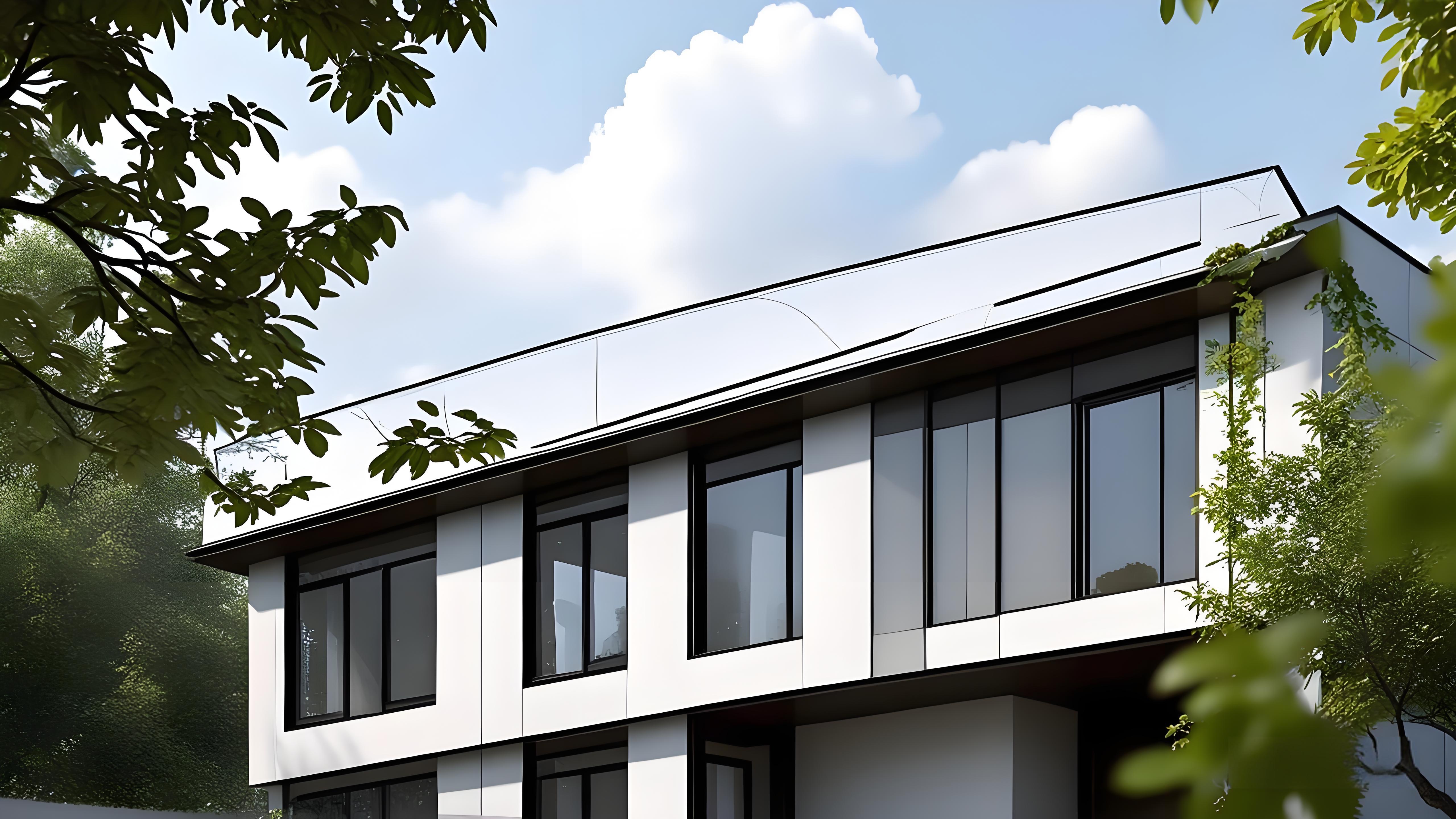 AB真空绝热板：超低能耗建筑的绿色保温革新者